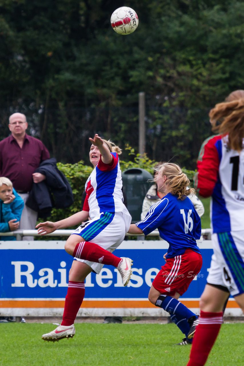 Bild 96 - Frauen SV Henstedt Ulzburg - Hamburger SV : Ergebnis: 2:2